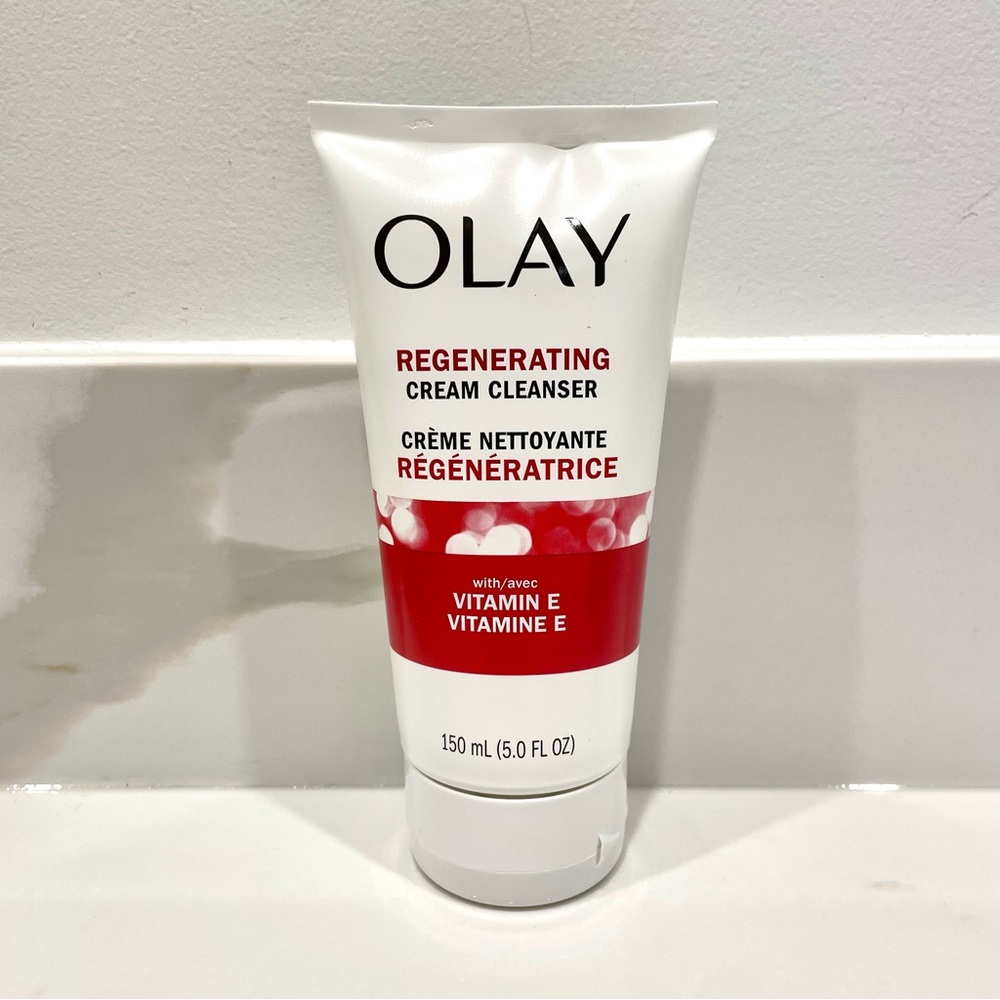 🔵3/$25 NEW Olay Regenerating Cream Cleanser w/ Vitamin E